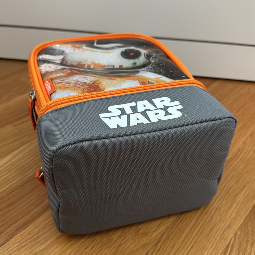 Thermos Dual Compartment Insulated Lunch Box Disney Star Wars BB-8 - Picture 4 of 11